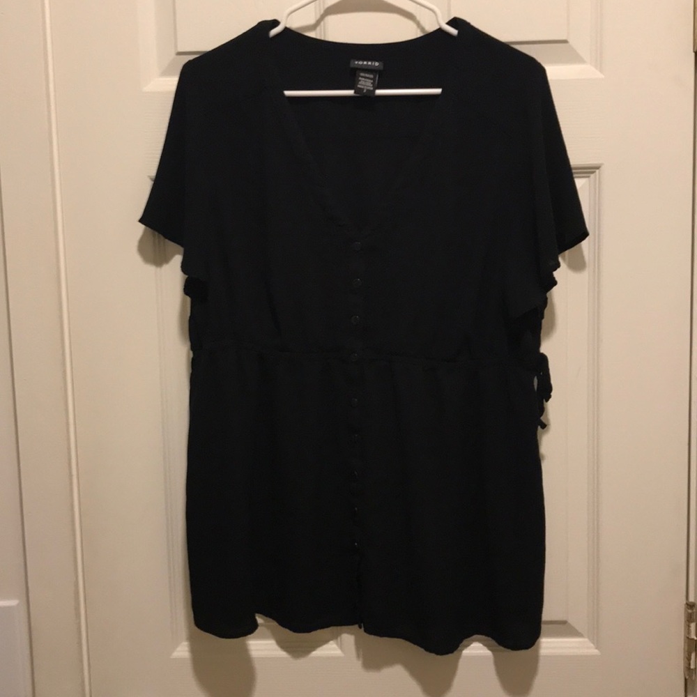 Torrid baby doll top
